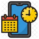 Mobile Management Calendar Mobile Icon
