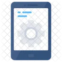 Mobile Setting Mobile Configuration Mobile Management Icon