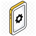 Mobile Management  Icon