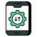 Mobile Management Mobile Setting Mobile Configuration Icon