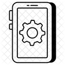 Mobile Management Mobile Configuration Phone Setting Icon