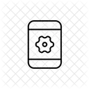 Mobile Setting Mobile Configuration Mobile Development Icon