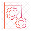 Mobile Management Mobile Setting Mobile Configuration Icon