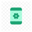 Mobile Setting Mobile Configuration Mobile Development Icon