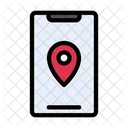 Gps Mobile Location Icon