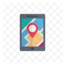 Map Mobile Phone Icon