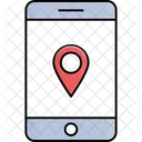 Mobile Map Online Map Map Icon