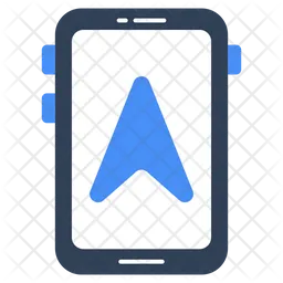 MOBILE MAP  Icon