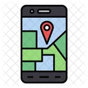 Mobile Map  Icône