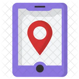 Mobile map  Icon