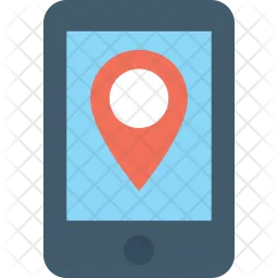 Mobile Maps  Icon