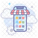 Mobile Market Market Shop Icon