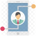 Mobile Marketing Network Affiliate Marketing Icon