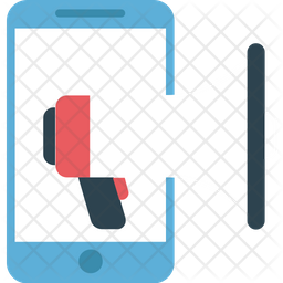 Mobile Marketing Icon