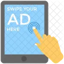 Mobil Werbung Marketing Symbol