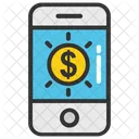 Mobil Werbung Smartphone Symbol