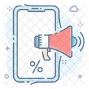 Mobile Marketing Digital Marketing Mobile Advertising Icon