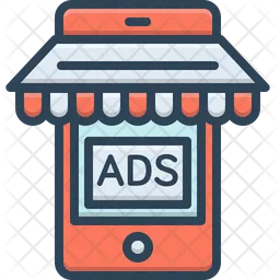 Mobile Marketing  Icon