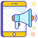 Mobile Marketing Mobil Advertisement Smartphone Promotion Icon