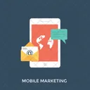 Mobile Marketing Advertising Icon