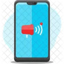 Mobile Marketing Digital Marketing Mobile Icon