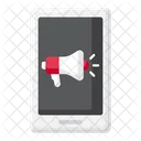 Mobile Marketing Digital Marketing Mobile Icon