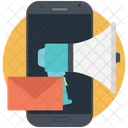 Mobile Advertising Smartphone Icon