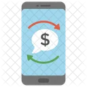 Mobile Marketing Online Icon