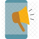 Mobile Marketing Icon Icon