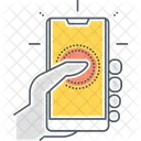 Mobile Marketing Icon