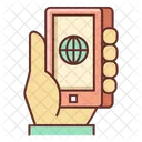 Mobile Icon