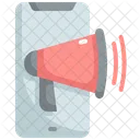 Mobile Marketing Mobile Advertisement Advertising Icon