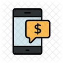 Mobile Marketing  Icon