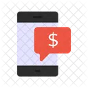 Mobile Marketing  Icon