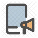 Mobile Marketing Marketing Promotion Icon