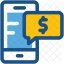 Mobile Marketing Dollar Icon