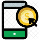 Mobile Advertising Smartphone Icon
