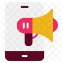 Mobile Marketing Marketing Digital Marketing Icon