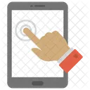 Mobile Marketing Online Icon