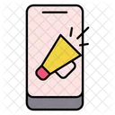 Mobile Marketing Marketing Digital Marketing Icon