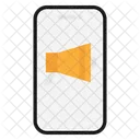 Mobile marketing  Icon
