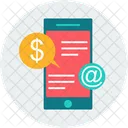 Mobile Marketting Mobile Chat Icon