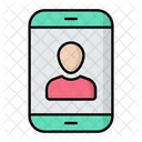 Mobile Massage Mobile Communication Icon