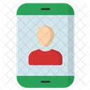 Mobile Massage Icon