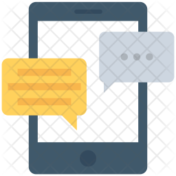 Mobile Massage Icon