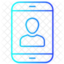 Mobile Massage Symbol