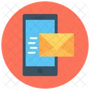 Mobile Massage Mobiles Chatten Nachricht Symbol