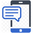 Nachricht Telefon SMS Symbol