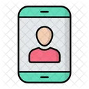 Mobile Massage Mobile Communication Icon