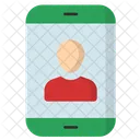 Mobile Massage Symbol